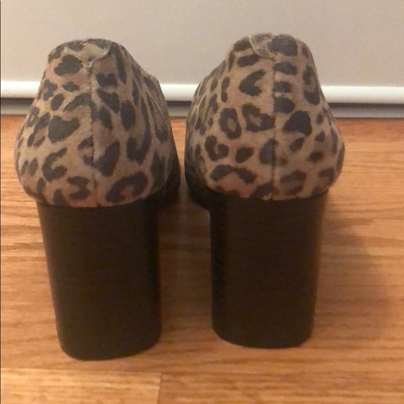 Marroqui Sanchez Leopard print Block Heels - Picture 3 of 8